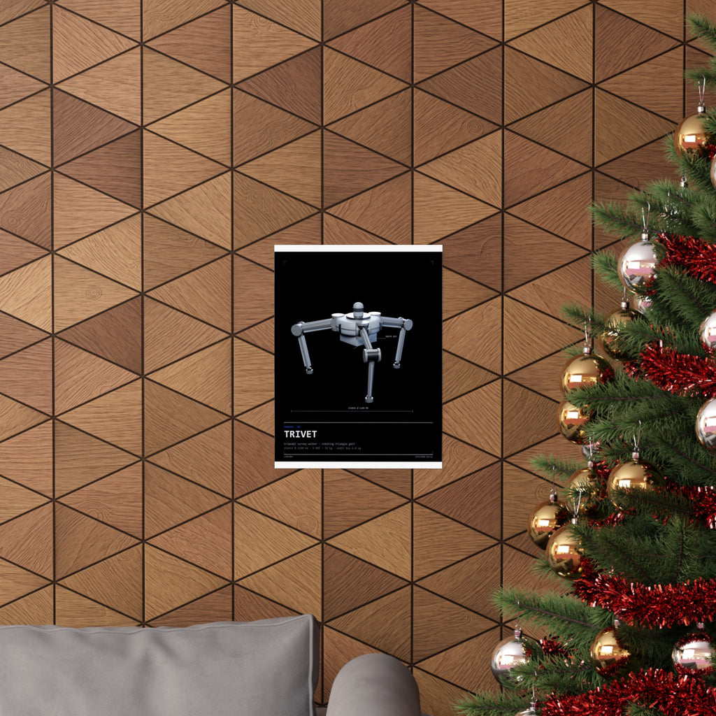 Trivet — Chassis Poster
