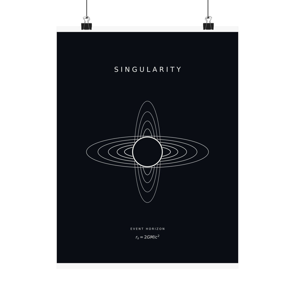 Singularity — Event Horizon Poster