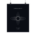Singularity — Event Horizon Poster