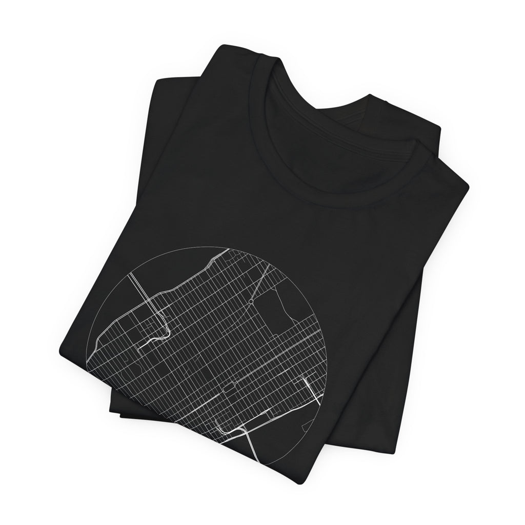 New York Street Map Tee — Atlas