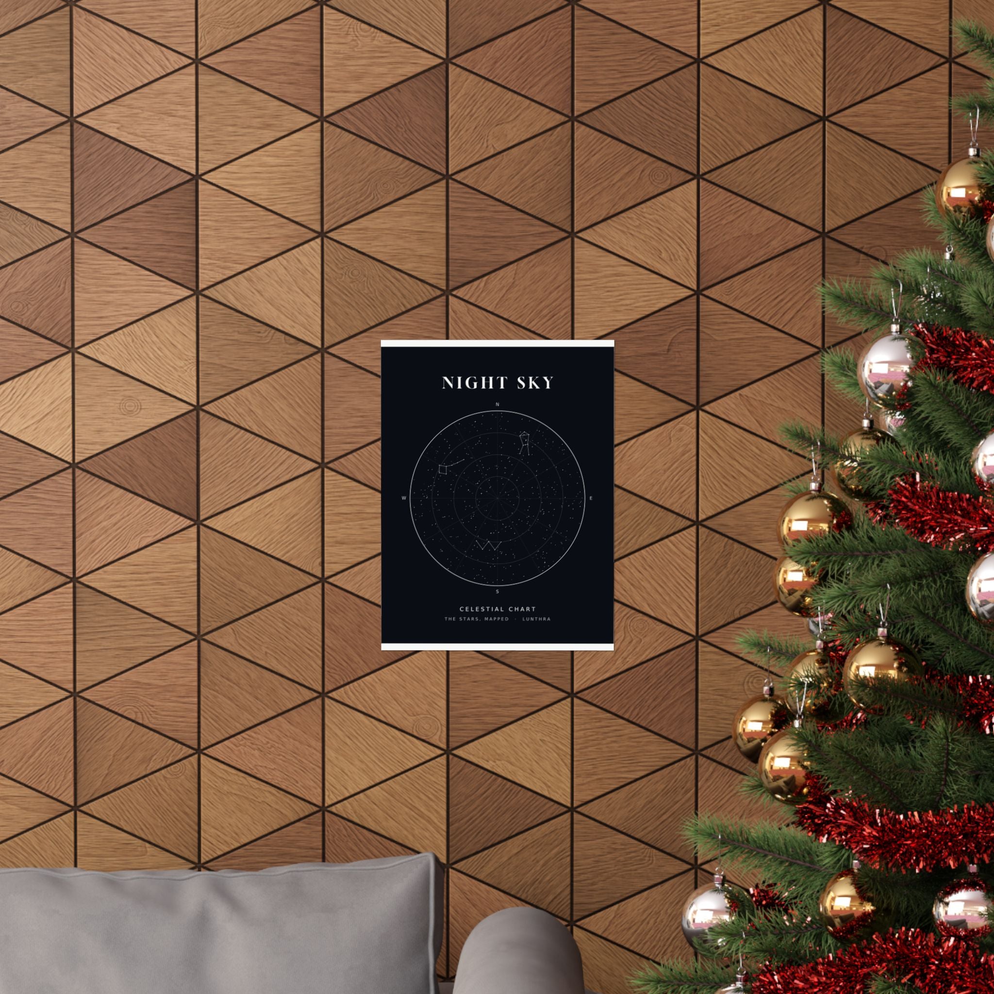 Night Sky — Celestial Poster
