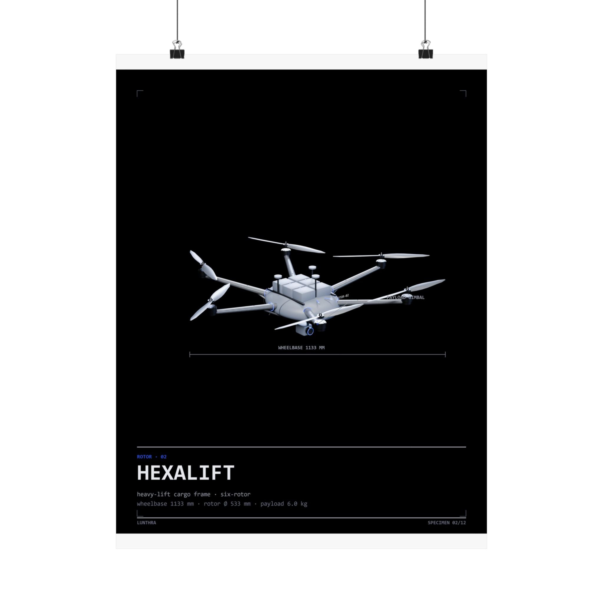 Hexalift — Rotor Poster