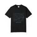 Amazon Tee - Modeled Drainage Network Art | Men's