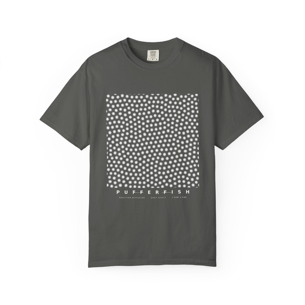 Pufferfish Tee - Turing Reaction-Diffusion Art | Men's