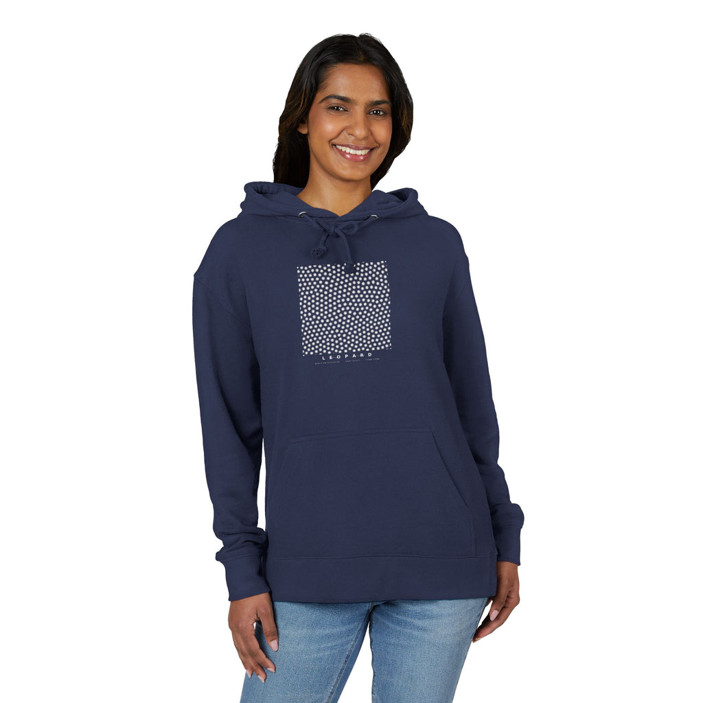 Leopard Hoodie - Turing Reaction-Diffusion Art | Men's