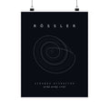 Rössler — Chaos Poster