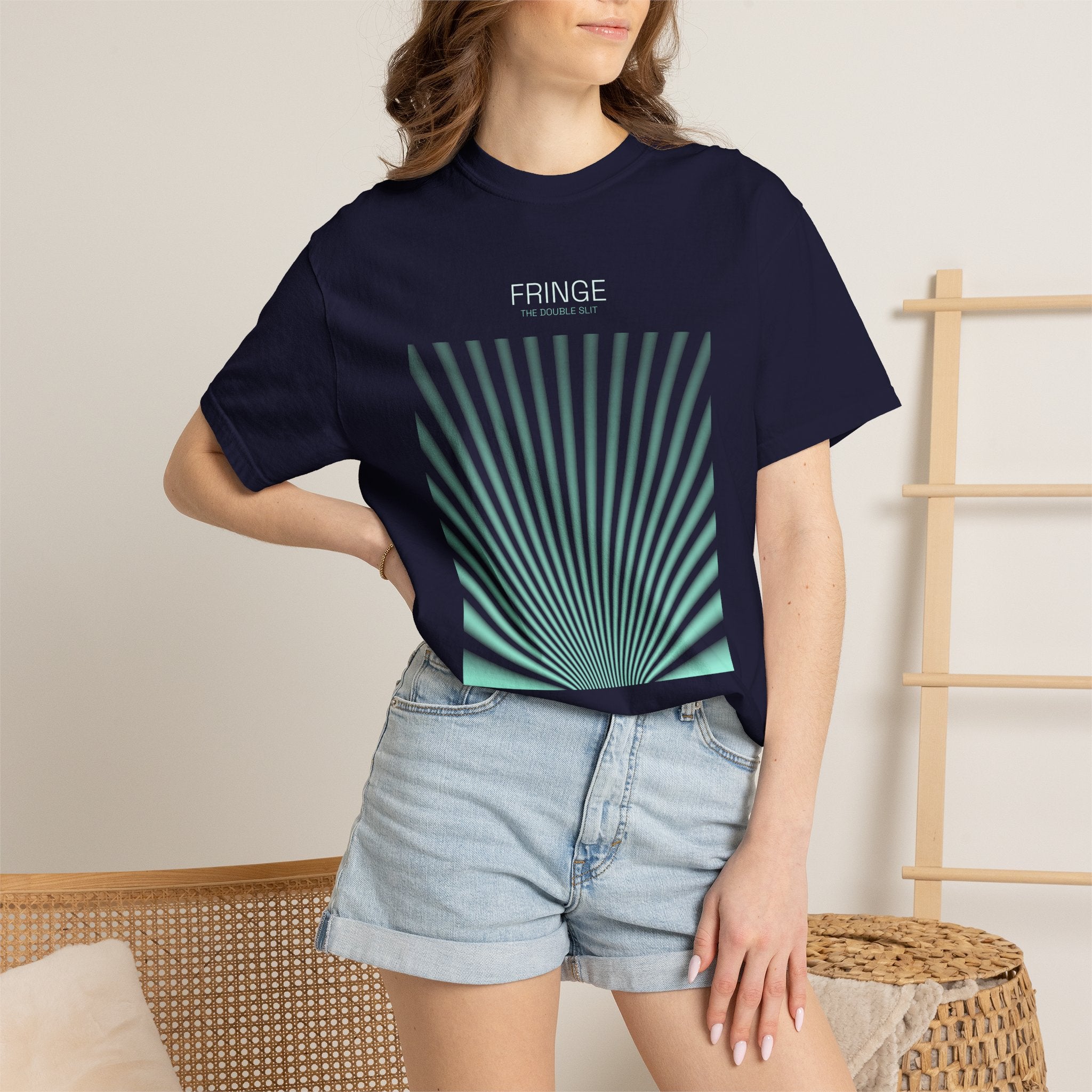 Double Slit - Fringe Tee