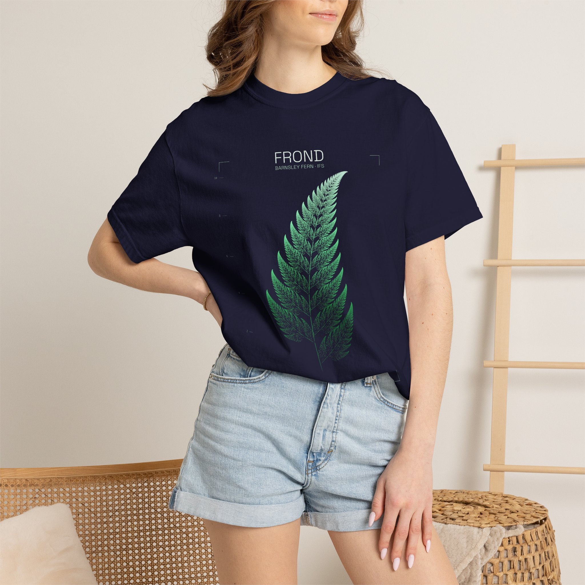 Barnsley Fern - Frond Tee