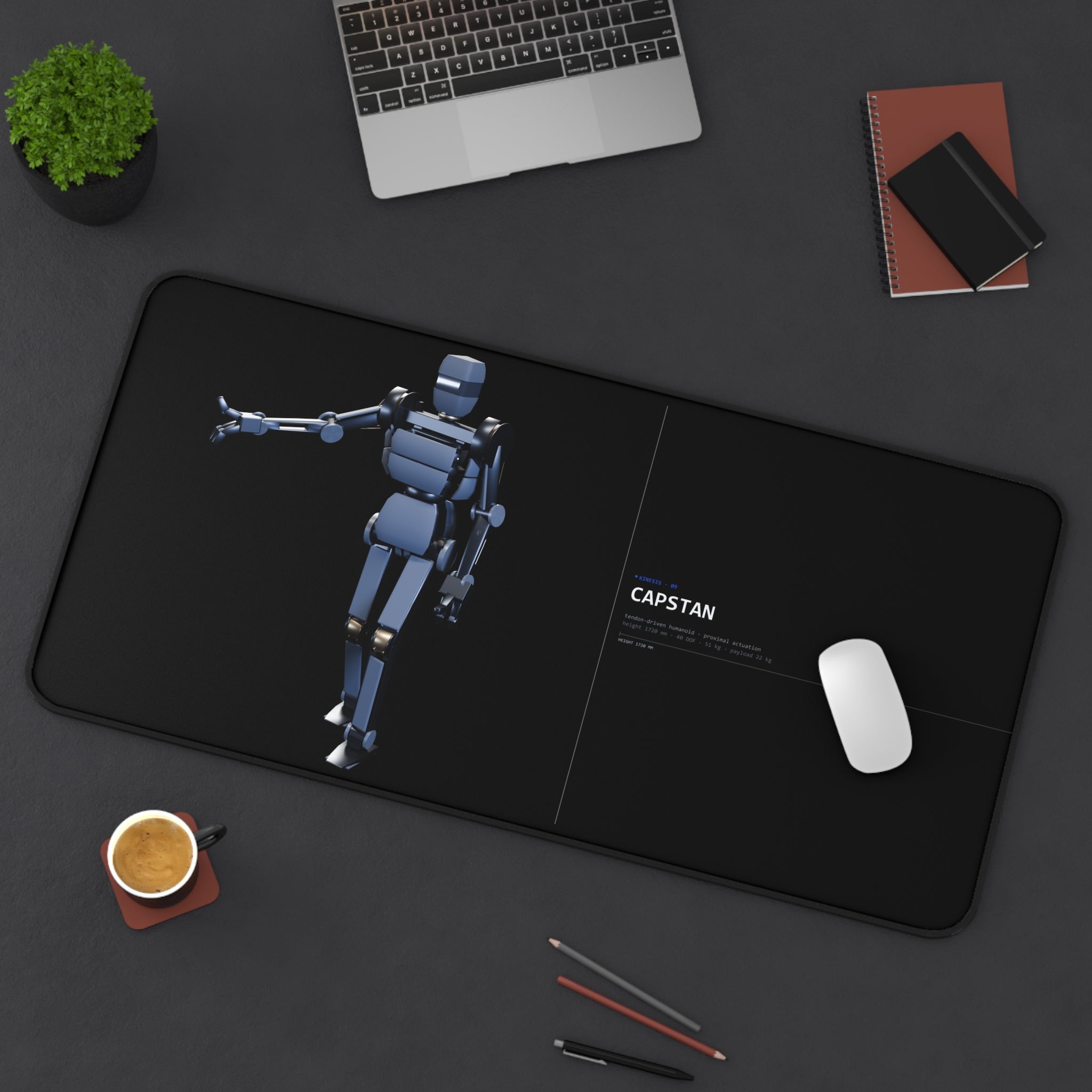 Capstan — Kinesis Desk Mat