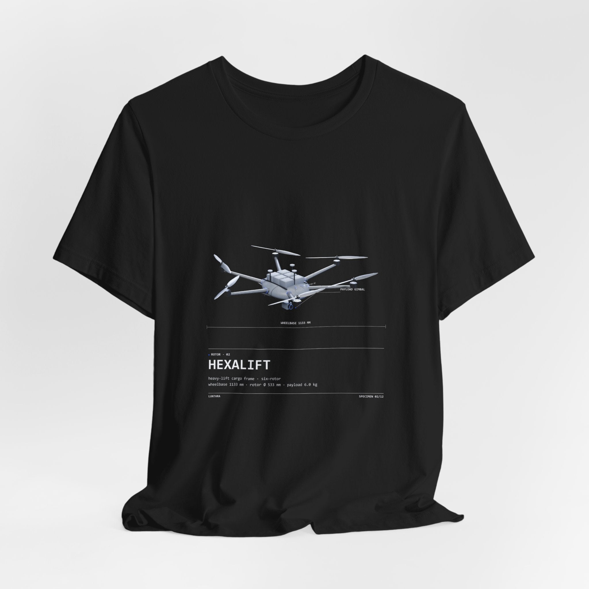 Hexalift — Rotor Tee
