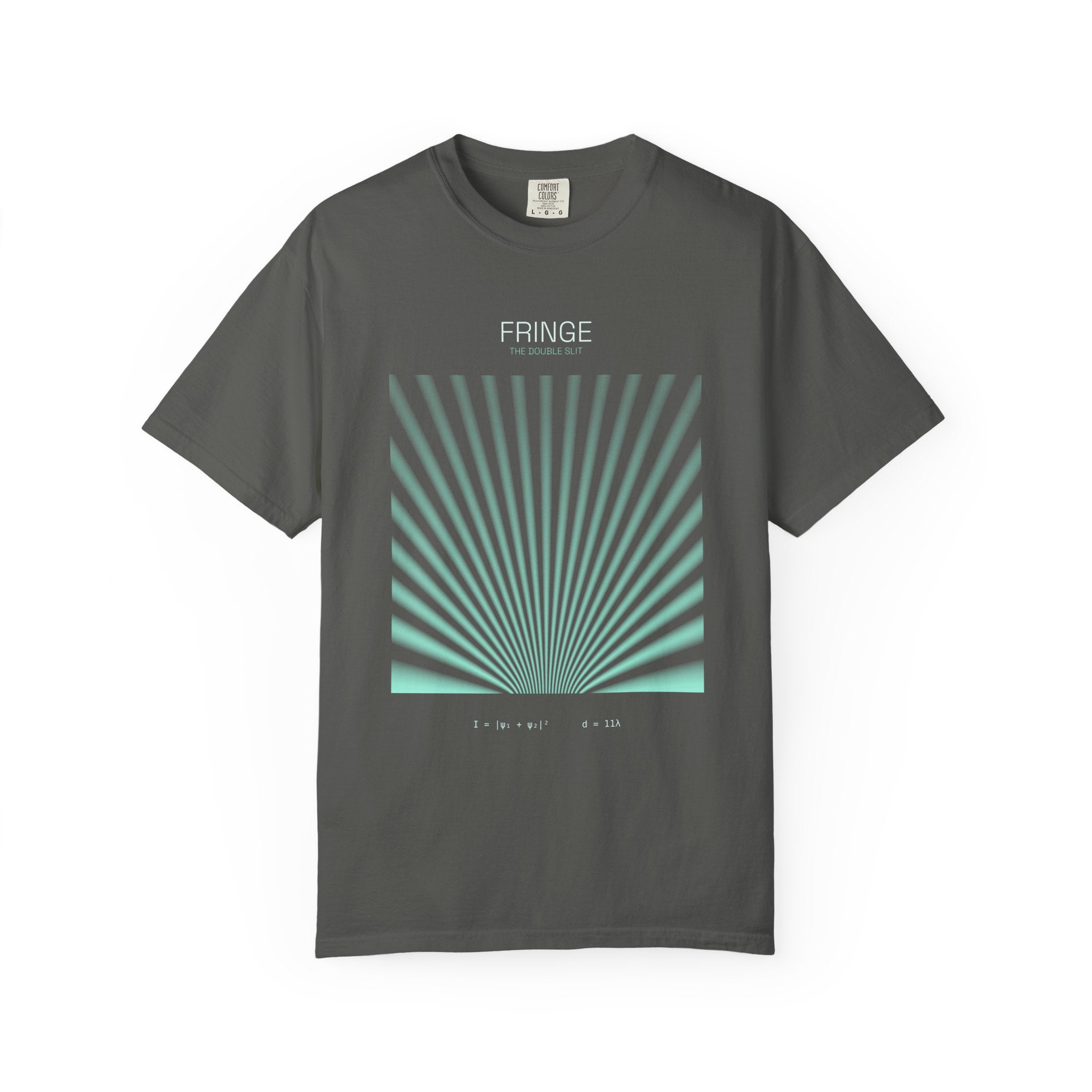 Double Slit - Fringe Tee