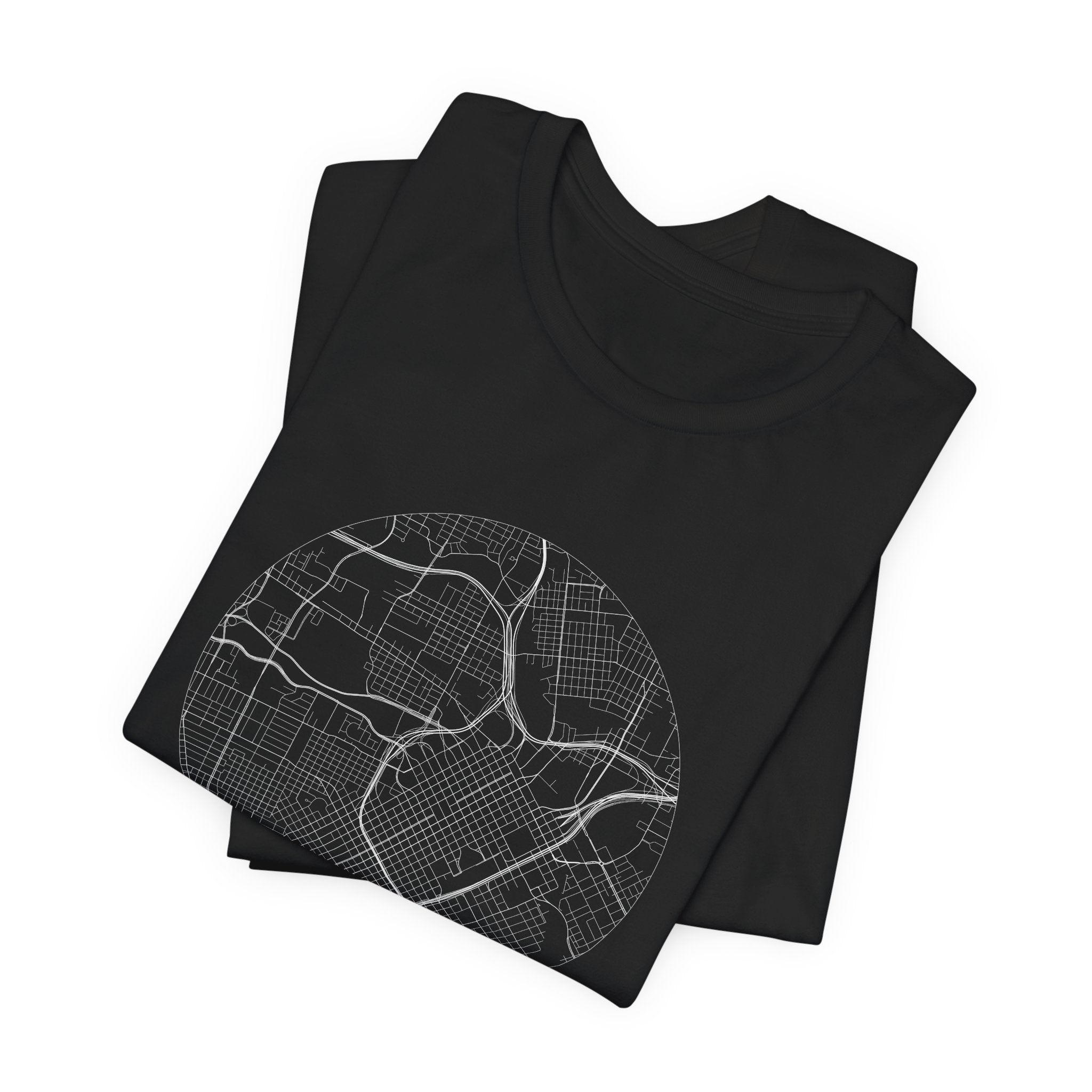 Houston Street Map Tee — Atlas