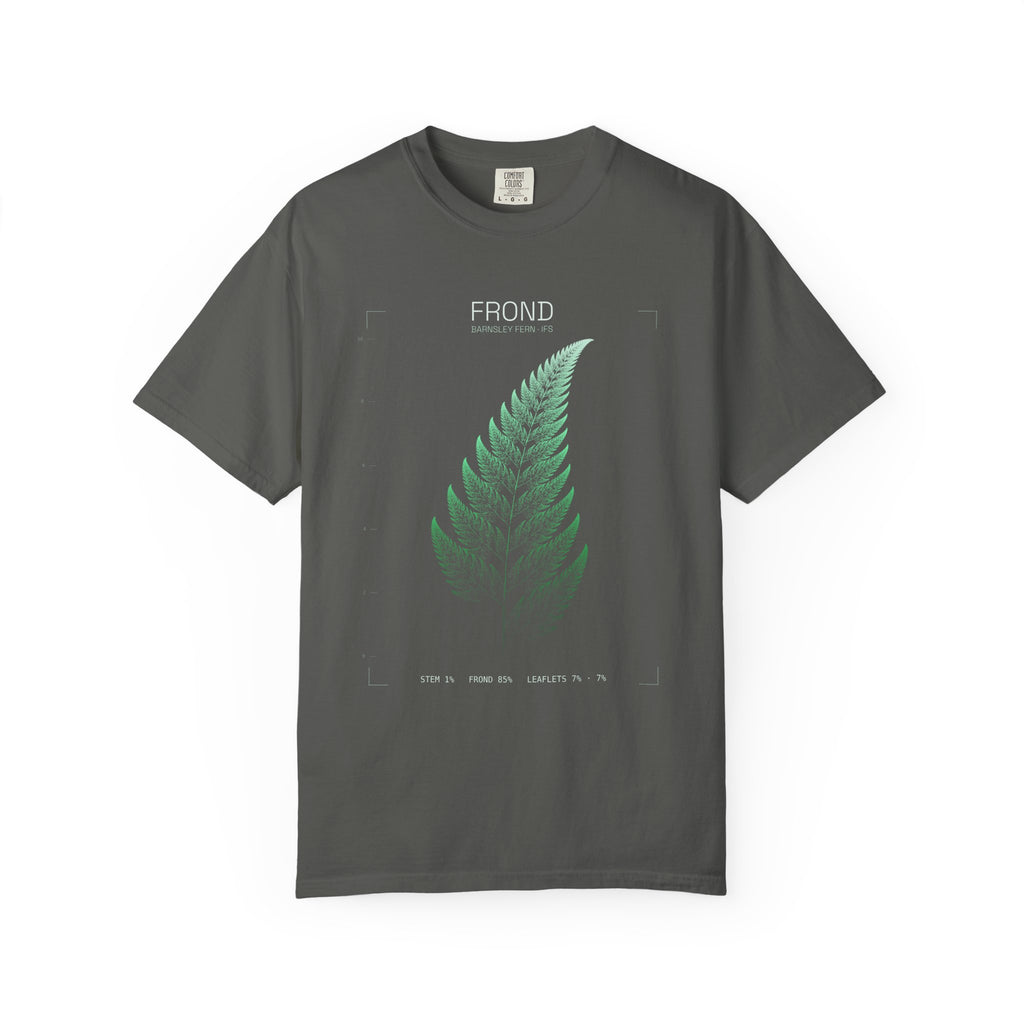Barnsley Fern - Frond Tee