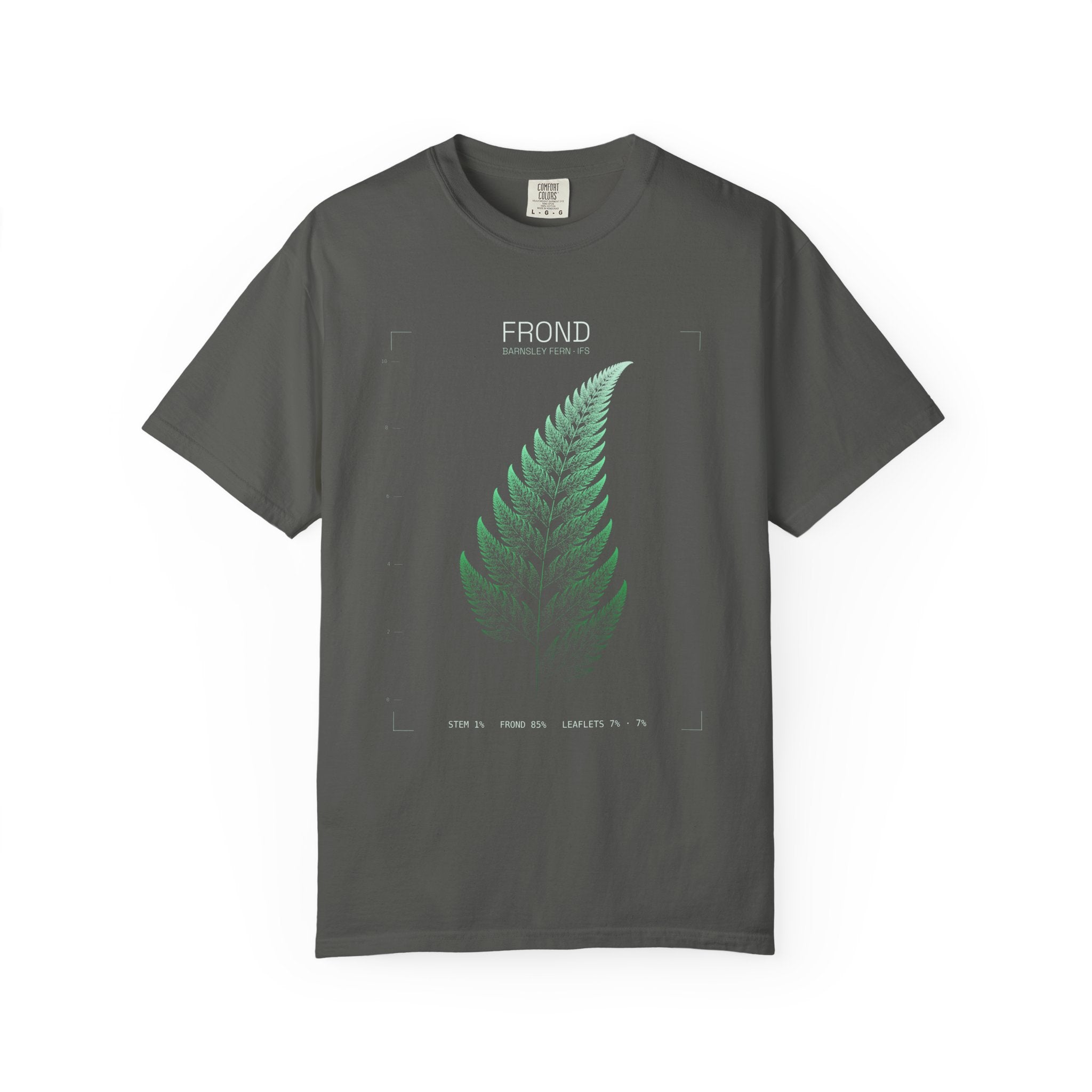 Barnsley Fern - Frond Tee