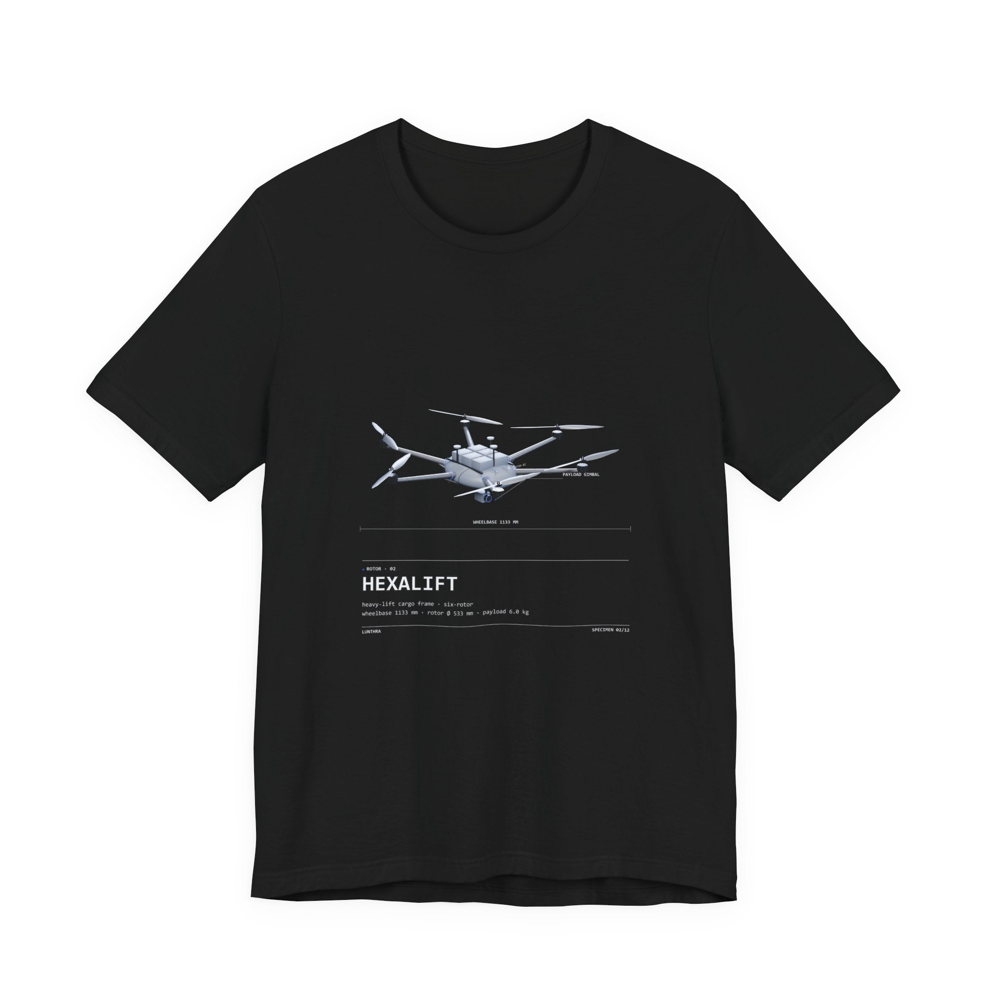 Hexalift — Rotor Tee