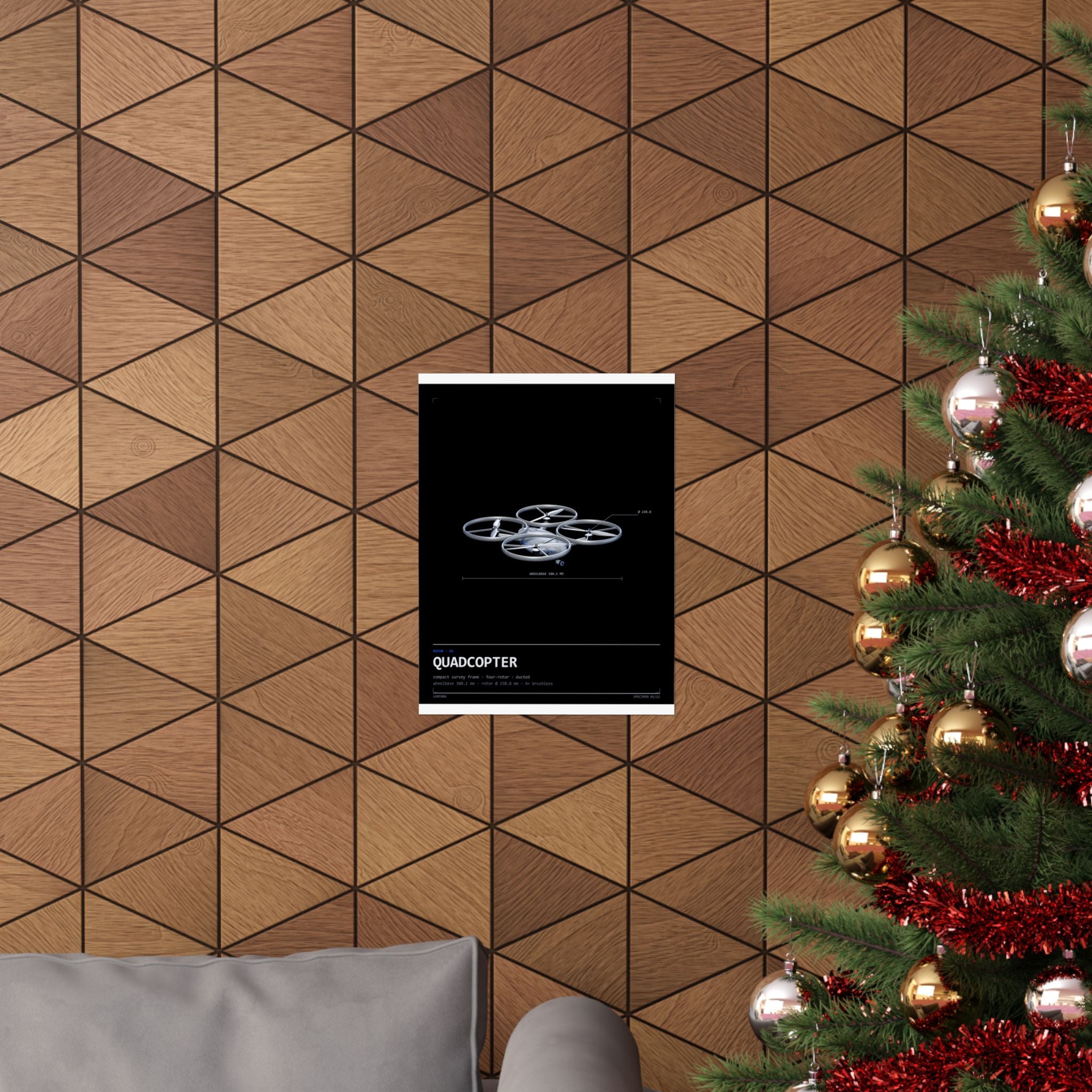 Quadcopter — Rotor Poster