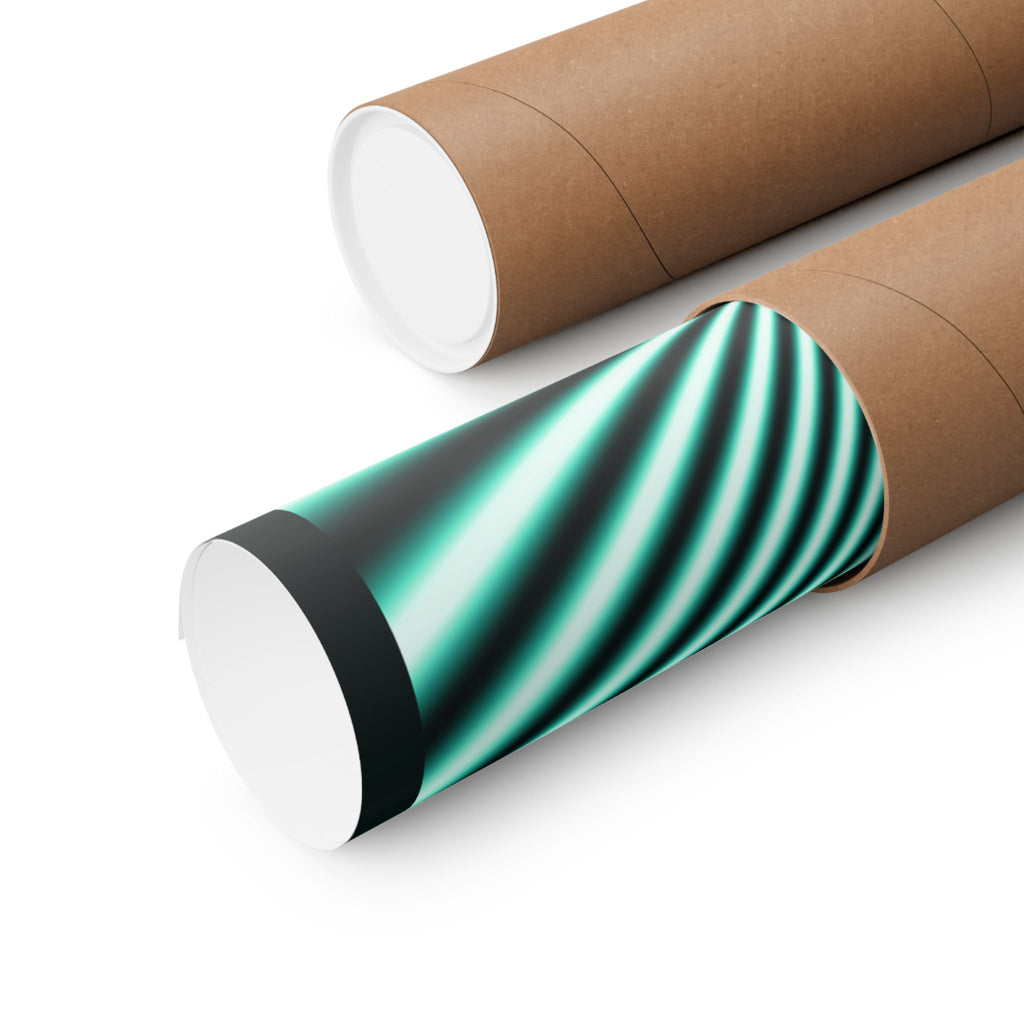 Double Slit - Fringe Poster