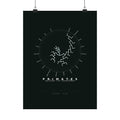 Primates Poster - Phylogeny Cladogram Art Wall Art