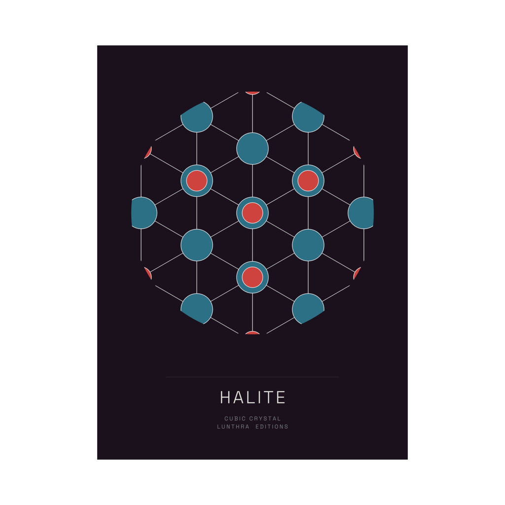 Halite — Edition (Matte Poster)
