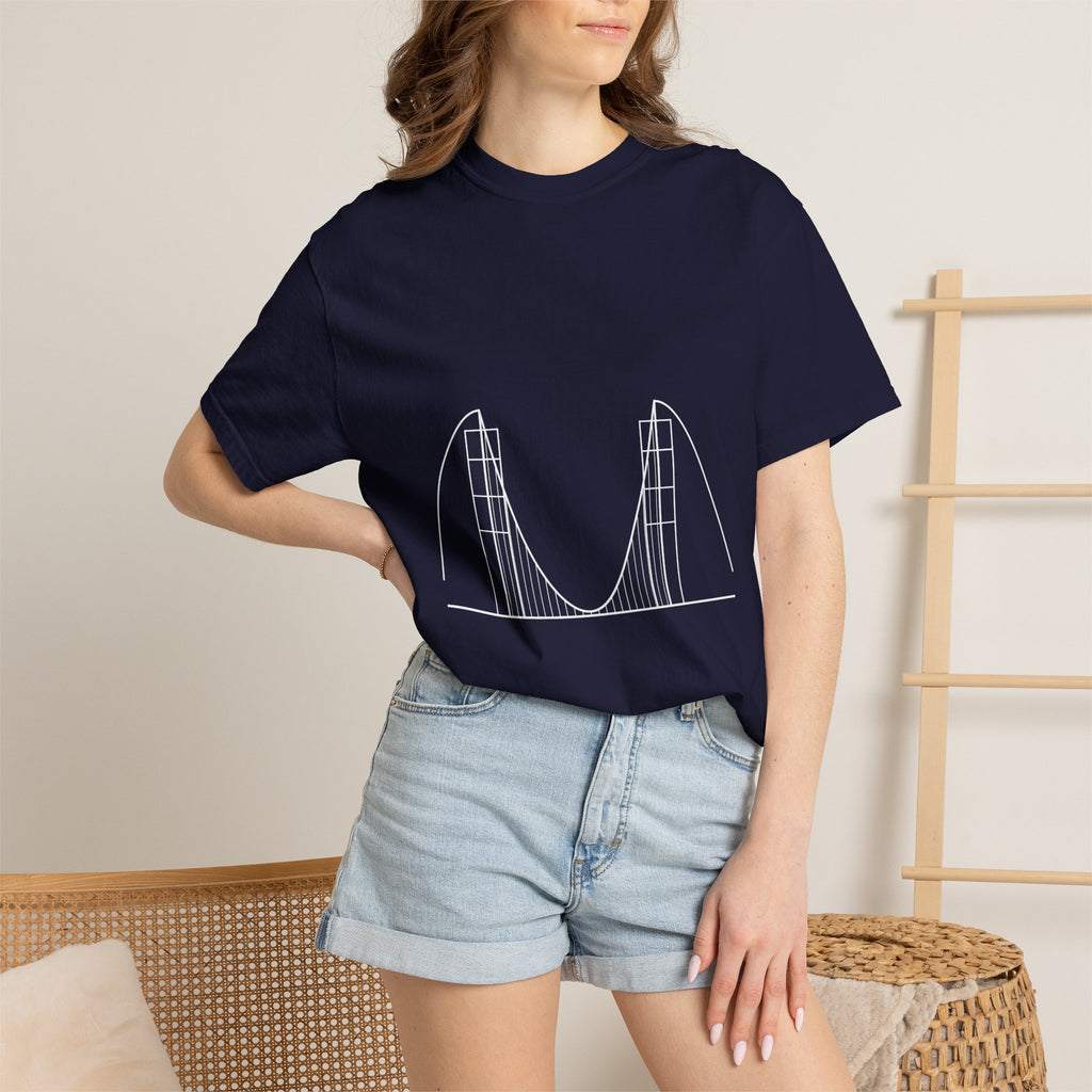 Golden Gate — Suspension Diagram Tee