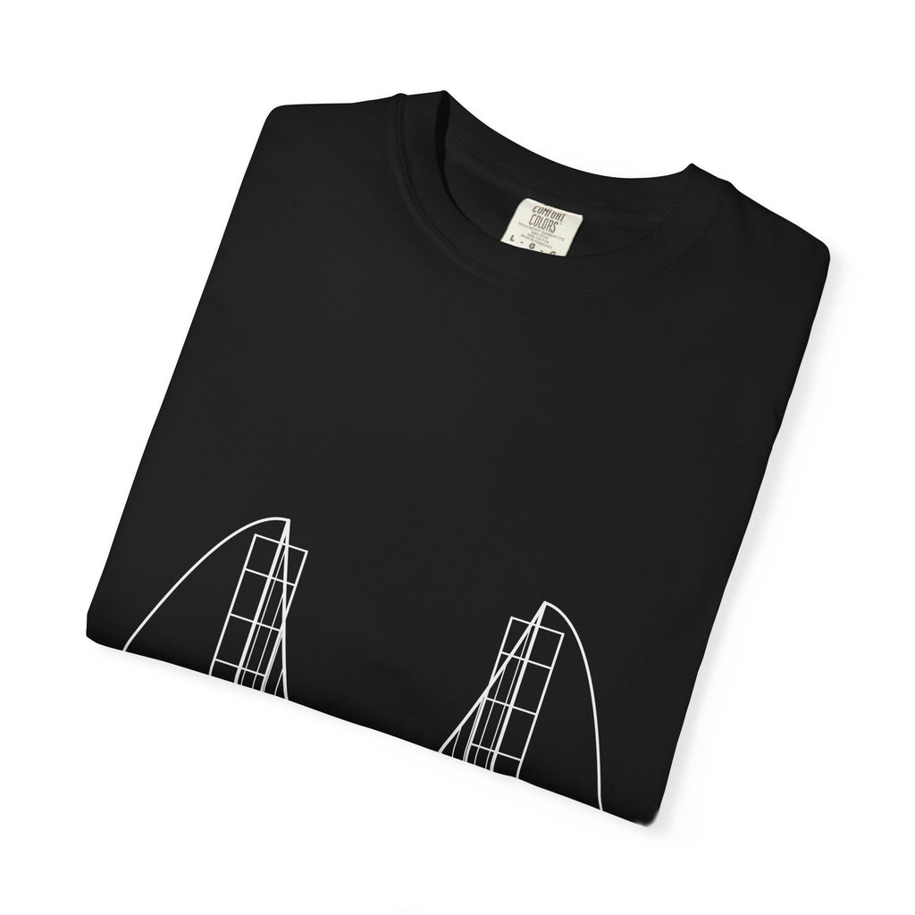 Golden Gate — Suspension Diagram Tee