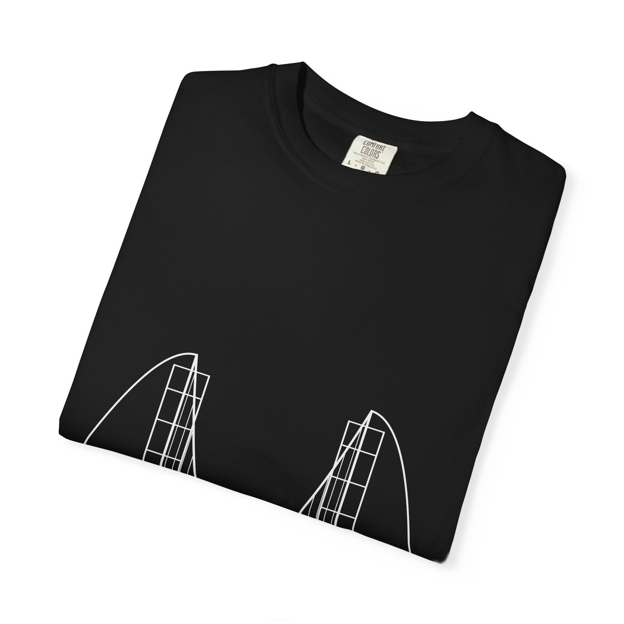 Golden Gate — Suspension Diagram Tee