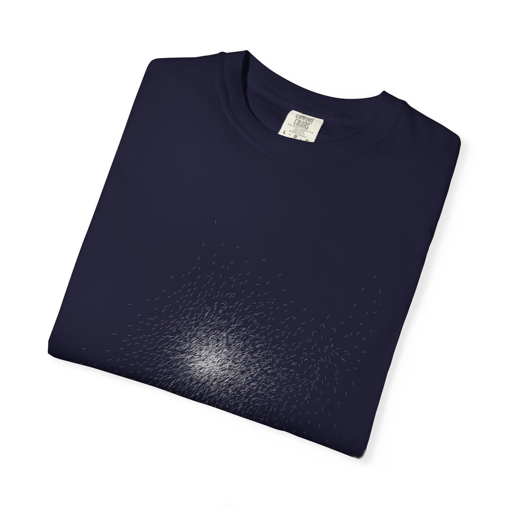 Bait Ball Tee - Boids Flocking Model Art | Men's