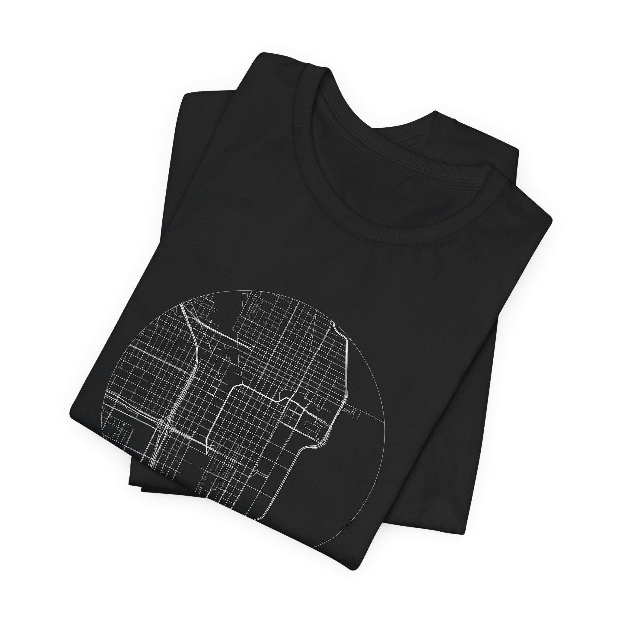 Chicago Street Map Tee — Atlas
