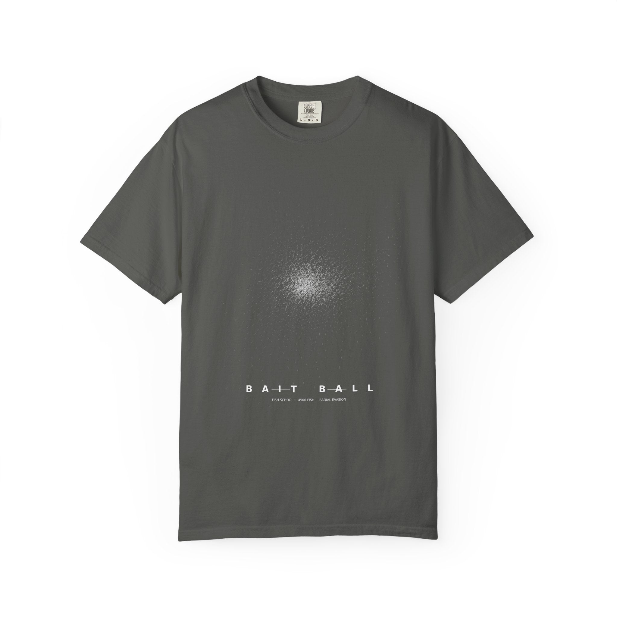 Bait Ball Tee - Boids Flocking Model Art | Men's