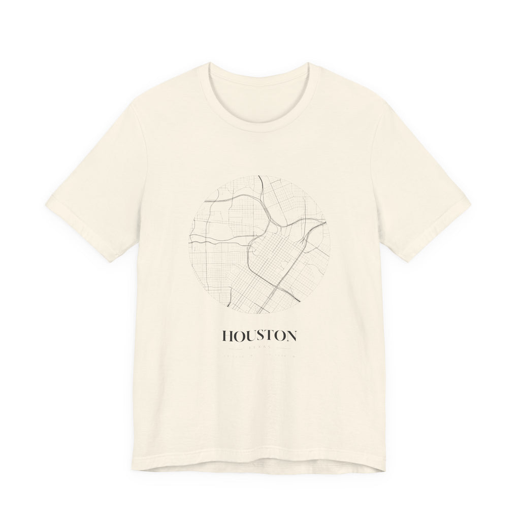 Houston Street Map Tee — Atlas