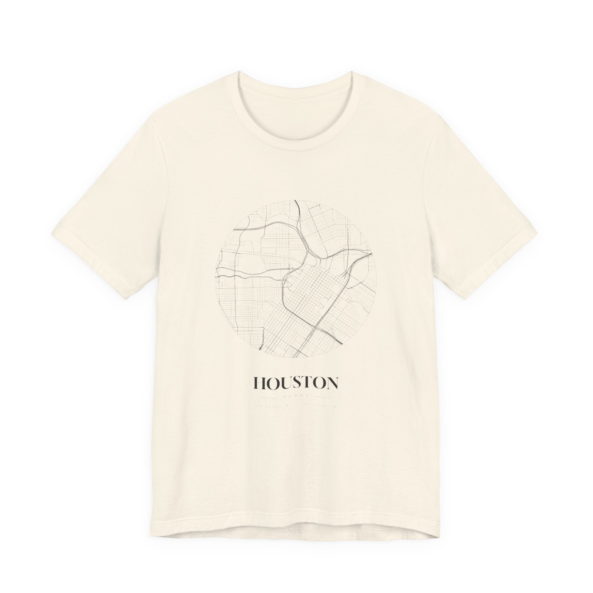 Houston Street Map Tee — Atlas