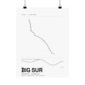 Big Sur — Tidal Poster