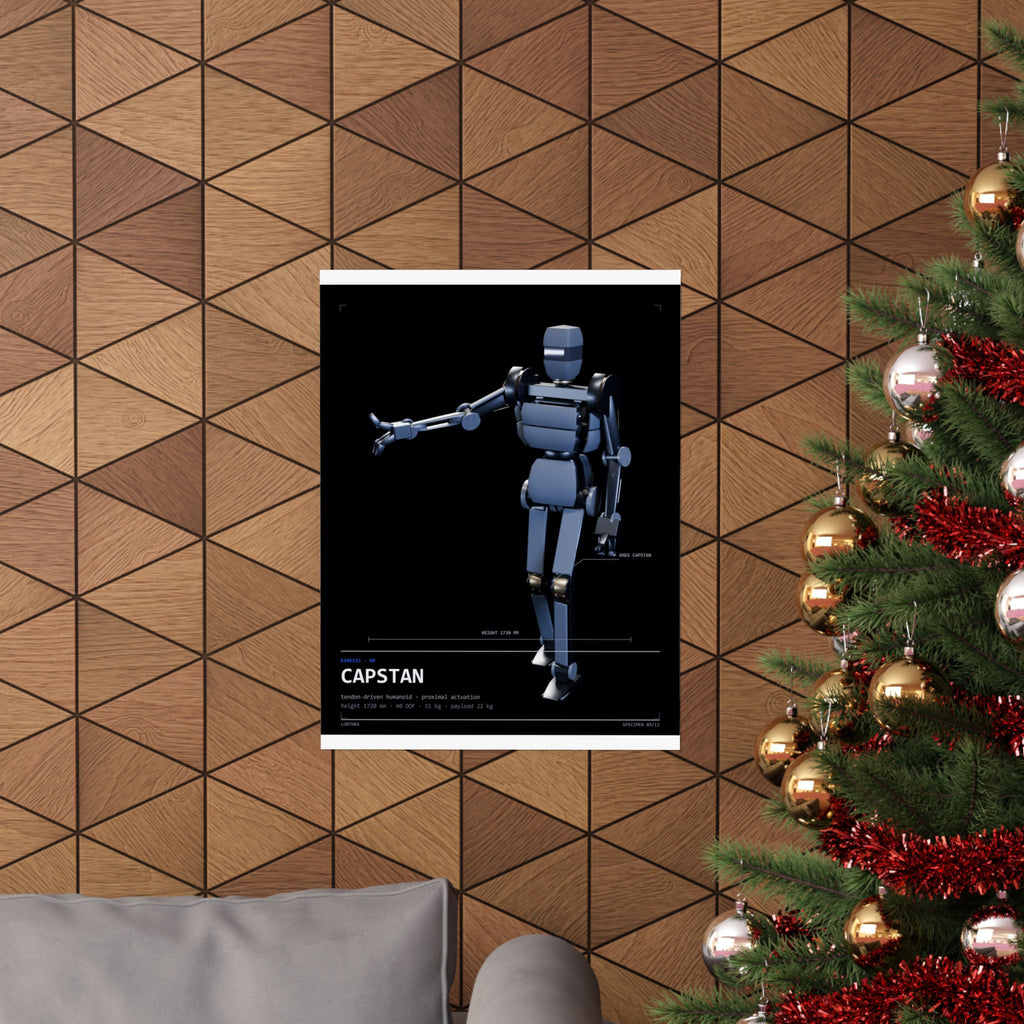 Capstan — Kinesis Poster
