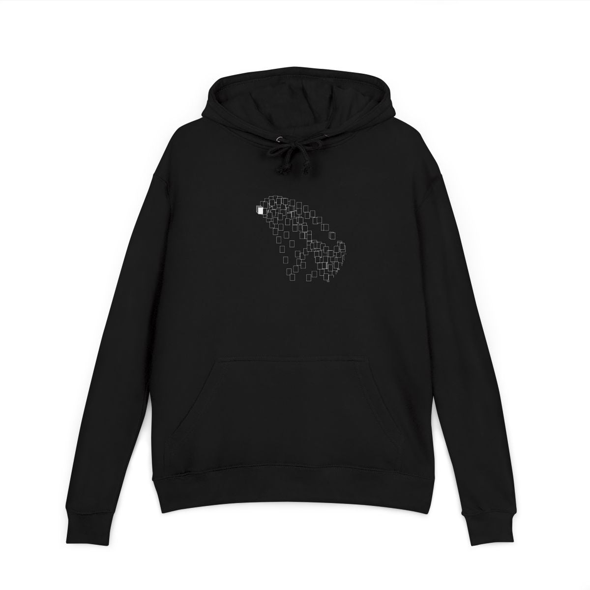 Cascade Windows Hoodie, front flat