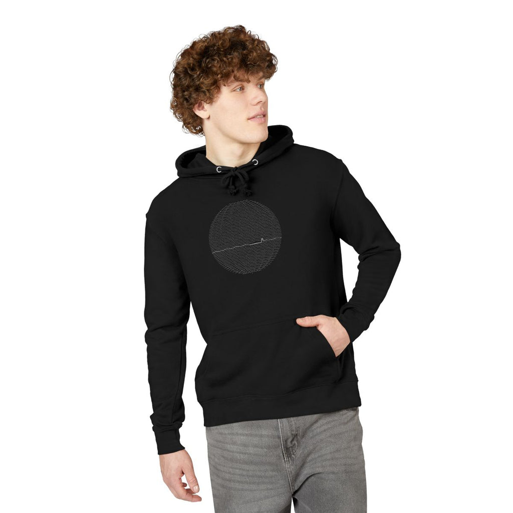 Five Nines Sysadmin hoodie, worn