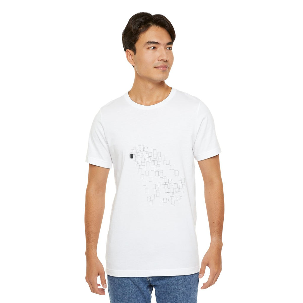 Cascade Windows tee, worn